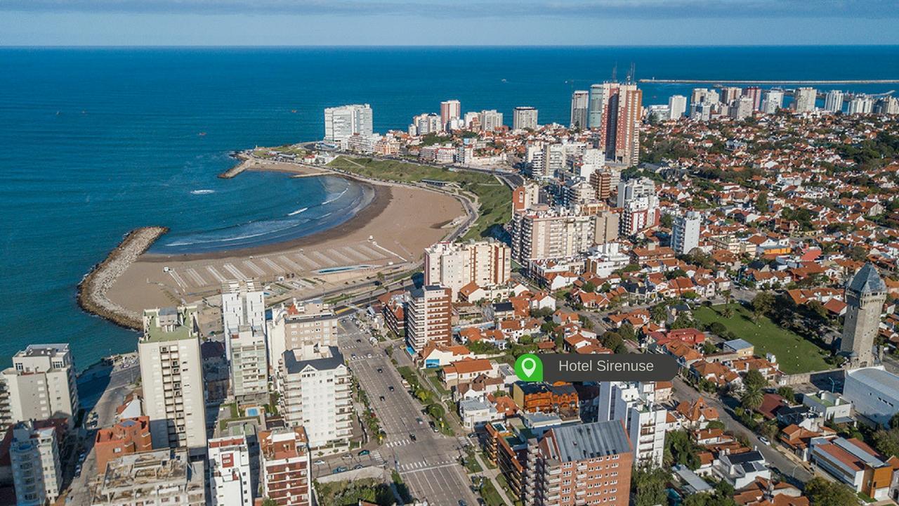 Hosteria Sirenuse Mar del Plata Exteriér fotografie