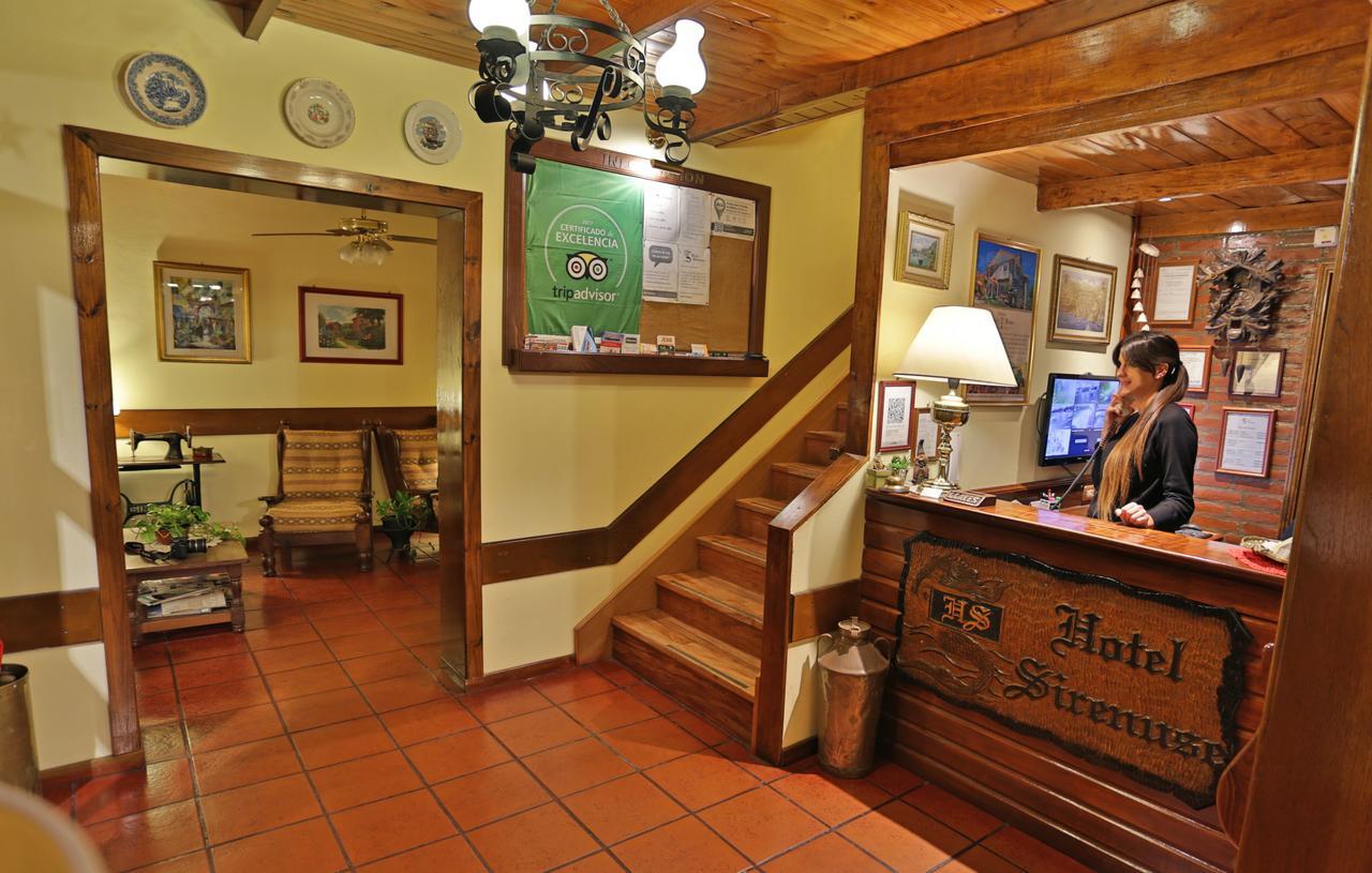 Hosteria Sirenuse Mar del Plata Exteriér fotografie