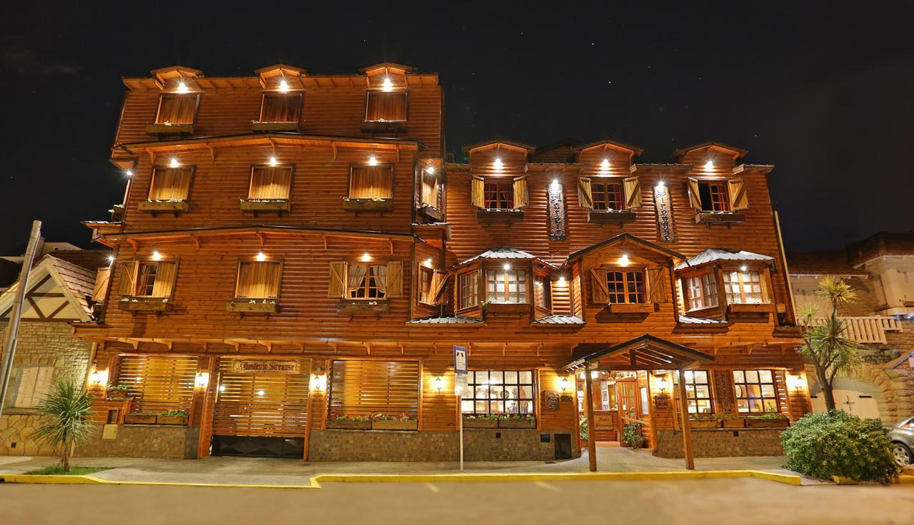 Hosteria Sirenuse Mar del Plata Exteriér fotografie